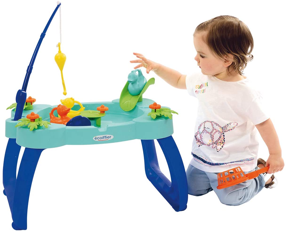 Детский игровой развивающий стол Рыбалка  